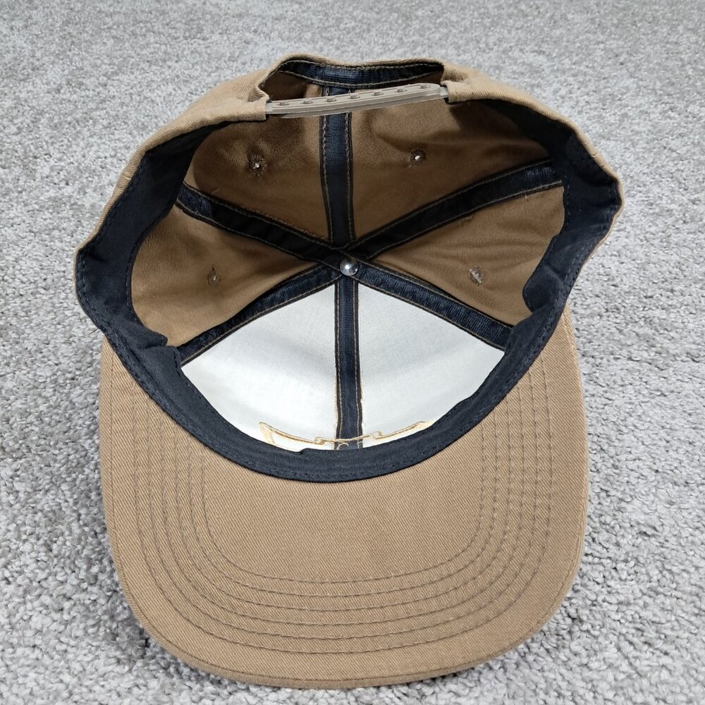 Swingster Chevrolet Men's Baseball Hat Snapback Beige One Size - Picture 5 of 6